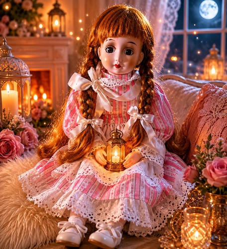 Haunted doll positiv dämonin - doll,