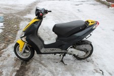 Kymco Super 9 50 ccm³
