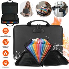 Feuerfeste Dokumententasche