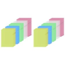 50 StüCk Plastikmappen im