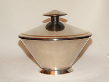 WMF IKORA Deckeldose Metall Dose Art Deco