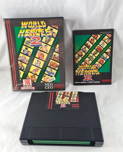 World heroes neo geo aes - -,