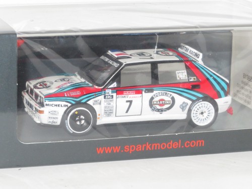 Lancia delta hf integrale - 1/43,