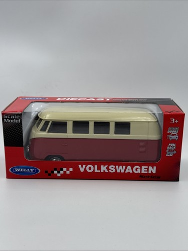 Welly volkswagen 34 - welly, 1:34