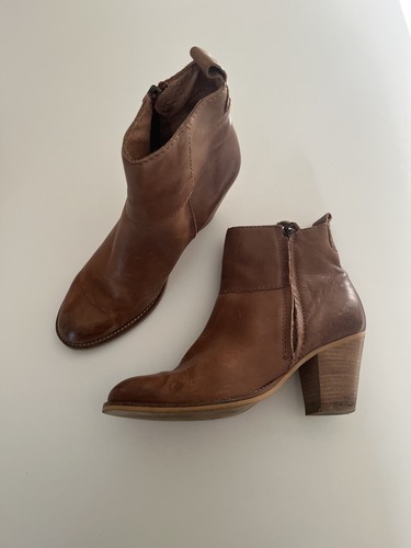 Marco polo stiefeletten - stiefeletten, braun