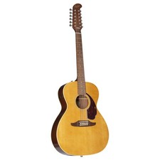 Fender Villager 12-String Aged Natural - 12 Saiter Westerngitarre