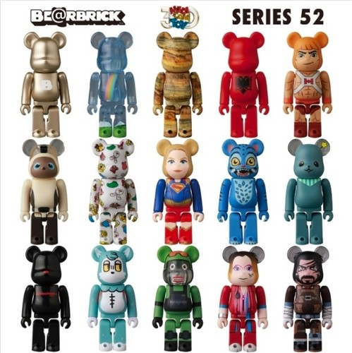 Medicom toy serie - serie, 52