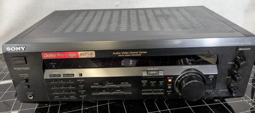 Sony receiver str de235 - av,
