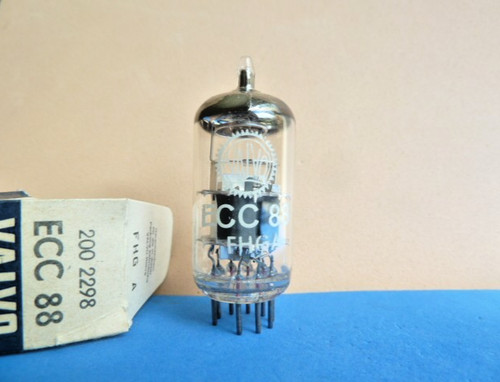 Röhre ecc88 valvo nos - röhre,