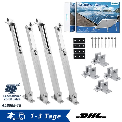Aufständerung solarmodul - 4x,
