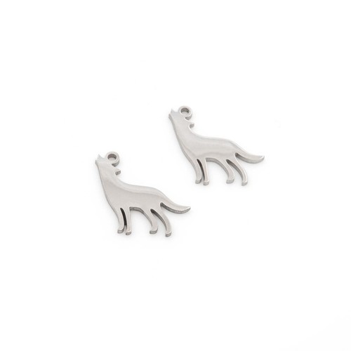 Vintageparts anhänger wolf - anhänger,
