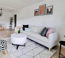 AUSSTELLUNGSSTÜCK - 3er Sofa