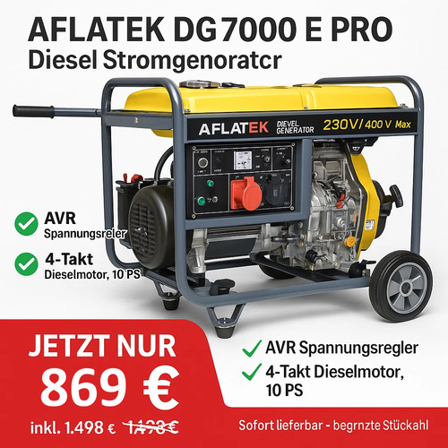 Dieselgenerator stromerzeuger - dieselgenerator,