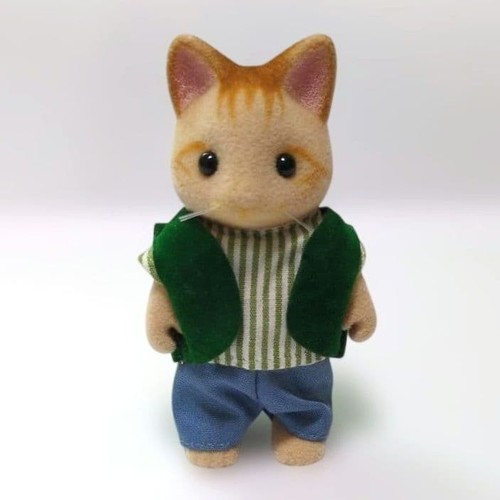 Sylvanian families calico - sylvanian,