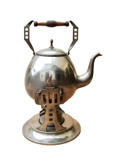 Wmf jugendstil teekanne mit - wmf,