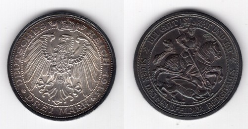 Preussen mark 1915 a - ,