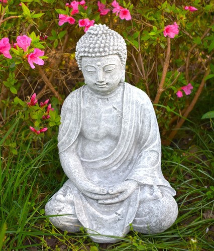 Gartenfigur shiva große - gartenfigur,