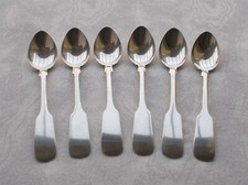 *RAR* Koch & Bergfeld Spaten Seltenes Set von 6 Kaffeelöffel aus 800er Silber