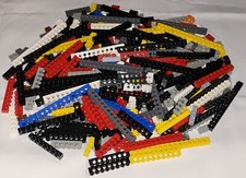 LEGO - Technic - 1x1 bis 1x2 und 1x4 bis 1x16 Steine mit Löchern - 650g