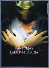 FANTOMAS Delìrivm Còrdia  POSTER Mike Patton IPECAC 2003 Experimental NOISE ROCK