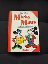 Micky Maus Buch 1989 Retro Vintage Mickey Mouse Walt Disney 