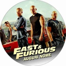 FAST AND FURIOUS Waffel