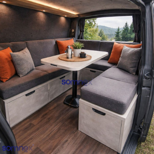 Caravan wohnmobil campervan - wohnmobil,