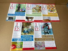 10 Hefte Konvolut / 1zu12 Das