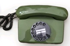 Vintage grünes Post