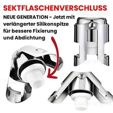 Sektflaschenverschluss Wein