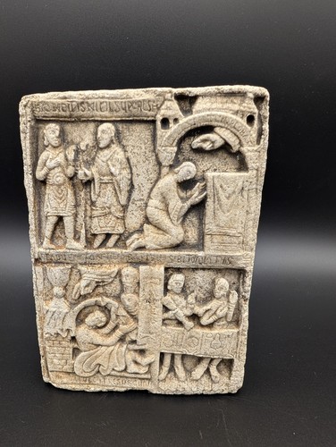 Relief kreuzweg via crucis - relief,