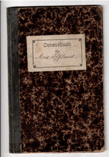 J2- Altes Zensurbuch Eisenach