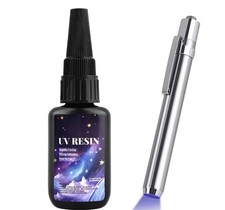 Uv Kleber Set mit UV Lampe