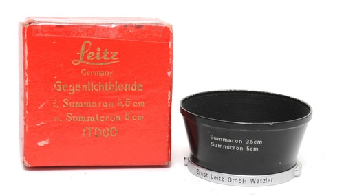 Leica leitz itdoo lens hood - leica,