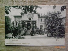 Brieg Brzeg i.Schlesien - Villa Lange , ca.1900 , TOP !
