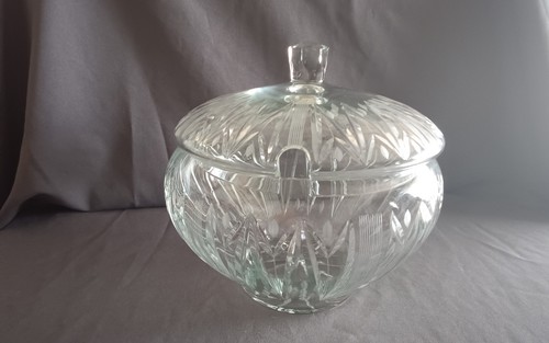 Kristallglas bowle - kristallglas,