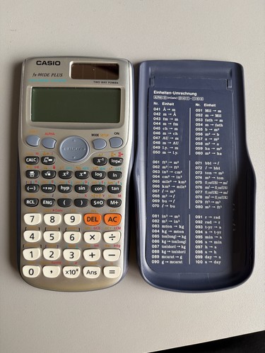 Casio taschenrechner 991de - casio-taschenrechner, fx-991de