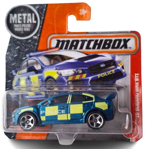 Matchbox subaru wrx - matchbox, '15