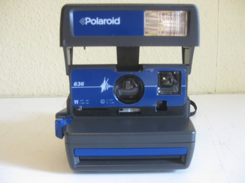 Polaroid sofortbildkamera 636 - polaroid,