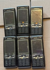 Großhandel 6x Sony Ericsson Cybershot K800i - (schwarz) 2000er Retro GSM Telefon