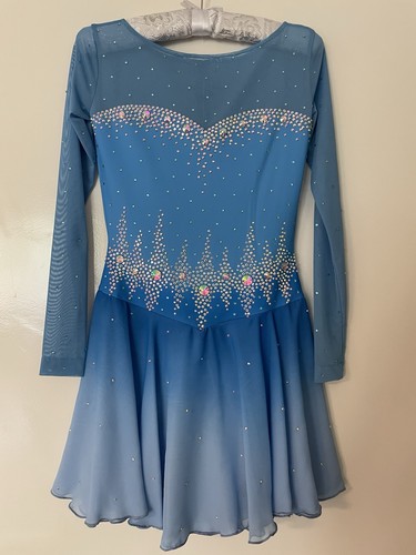 Eiskunstlauf kürkleid 164 - eiskunstlauf, gr.164
