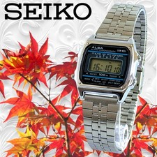 Seiko Alba Digital Armbanduhr