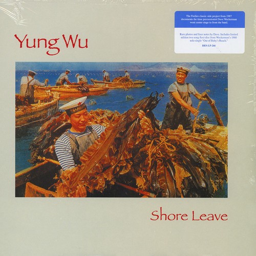 Yung shore leave vinyl - yung,