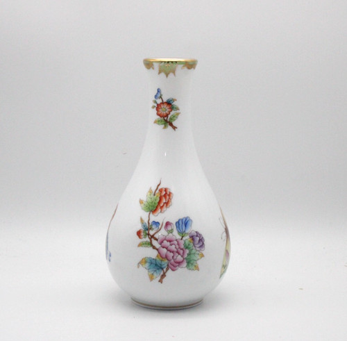 Herend victoria vase 16cm - herend, vase,