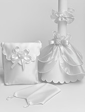 Kerzentuch Tasche Tropfschutz