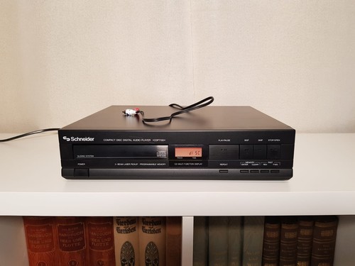 Schneider cdp 7100 player - schneider, cd