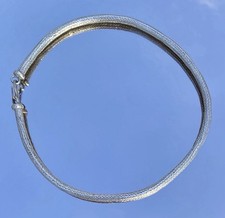 Vintage Schlangenkette 925