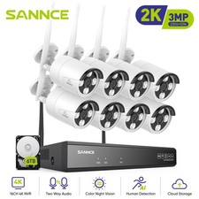 SANNCE Wireless 3MP Two Way