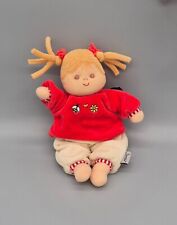 Rassel Stoffpüppchen Magdalena von Sterntaler, Stoff Augen, 23 cm Länge