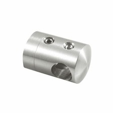 Querstabhalter Edelstahl Ø22